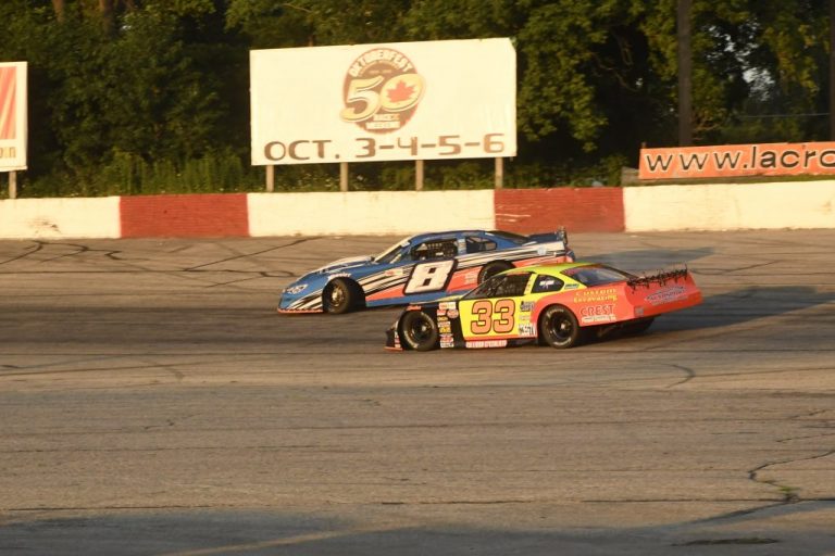 THE CHAMPIONSHIP BATTLES INTENSIFY AT LA CROSSE La Crosse Speedway