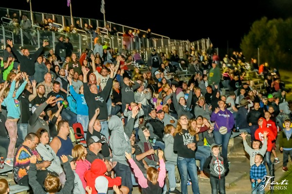 La Crosse Speedway Race Fans