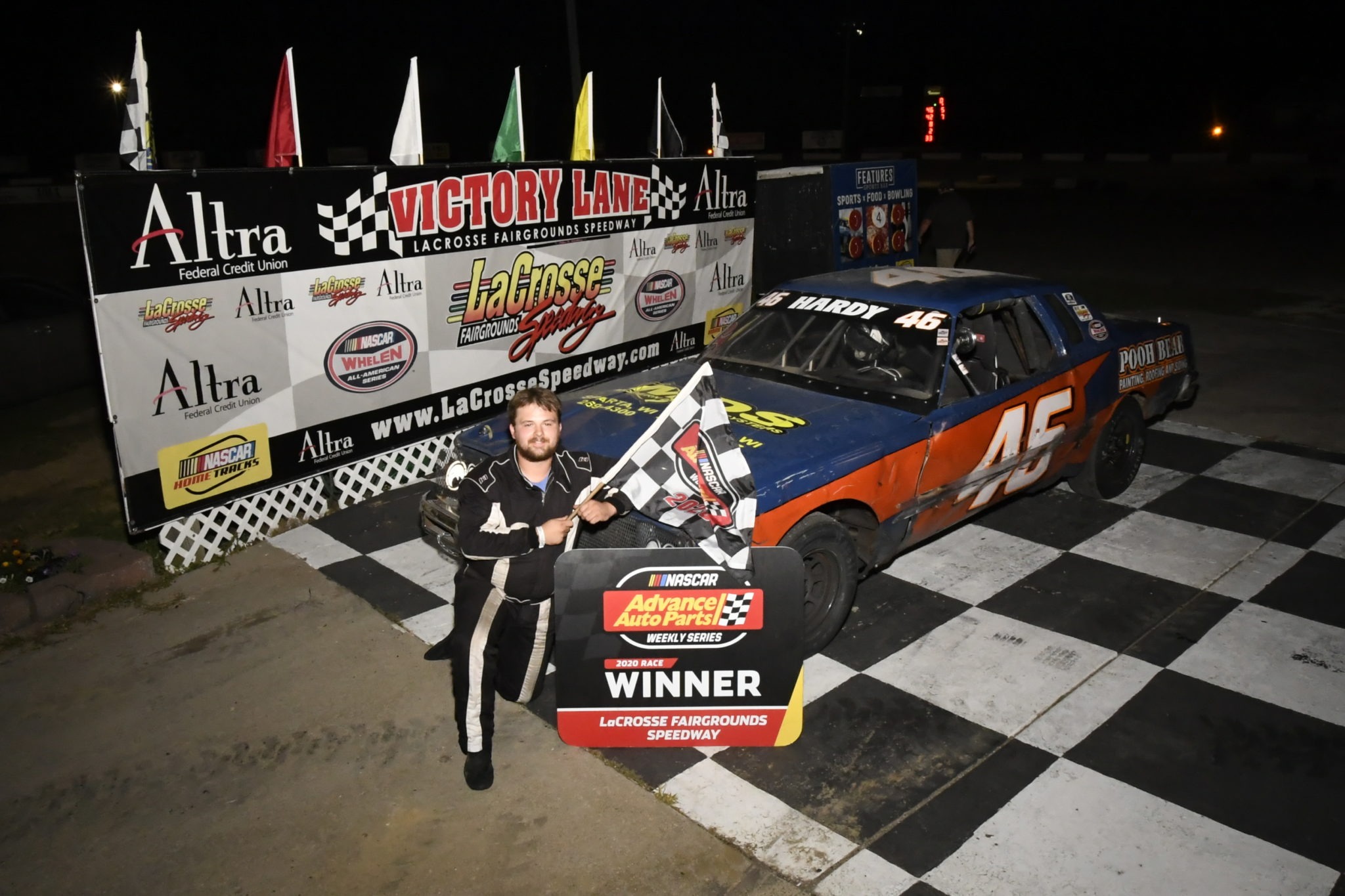 MURGIC BESTS A TOP NOTCH FIELD AT LA CROSSE La Crosse Speedway