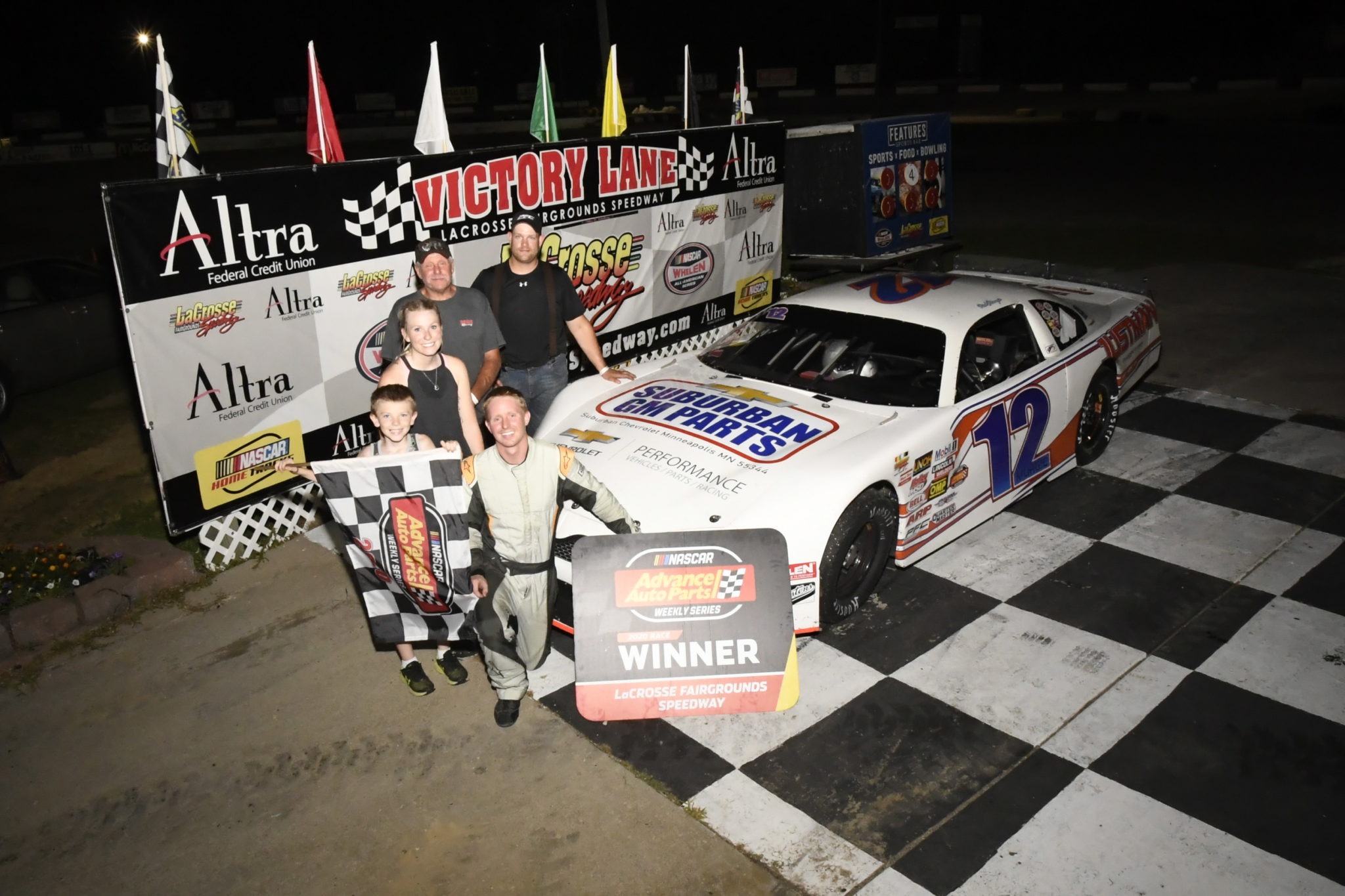 MURGIC BESTS A TOP NOTCH FIELD AT LA CROSSE La Crosse Speedway