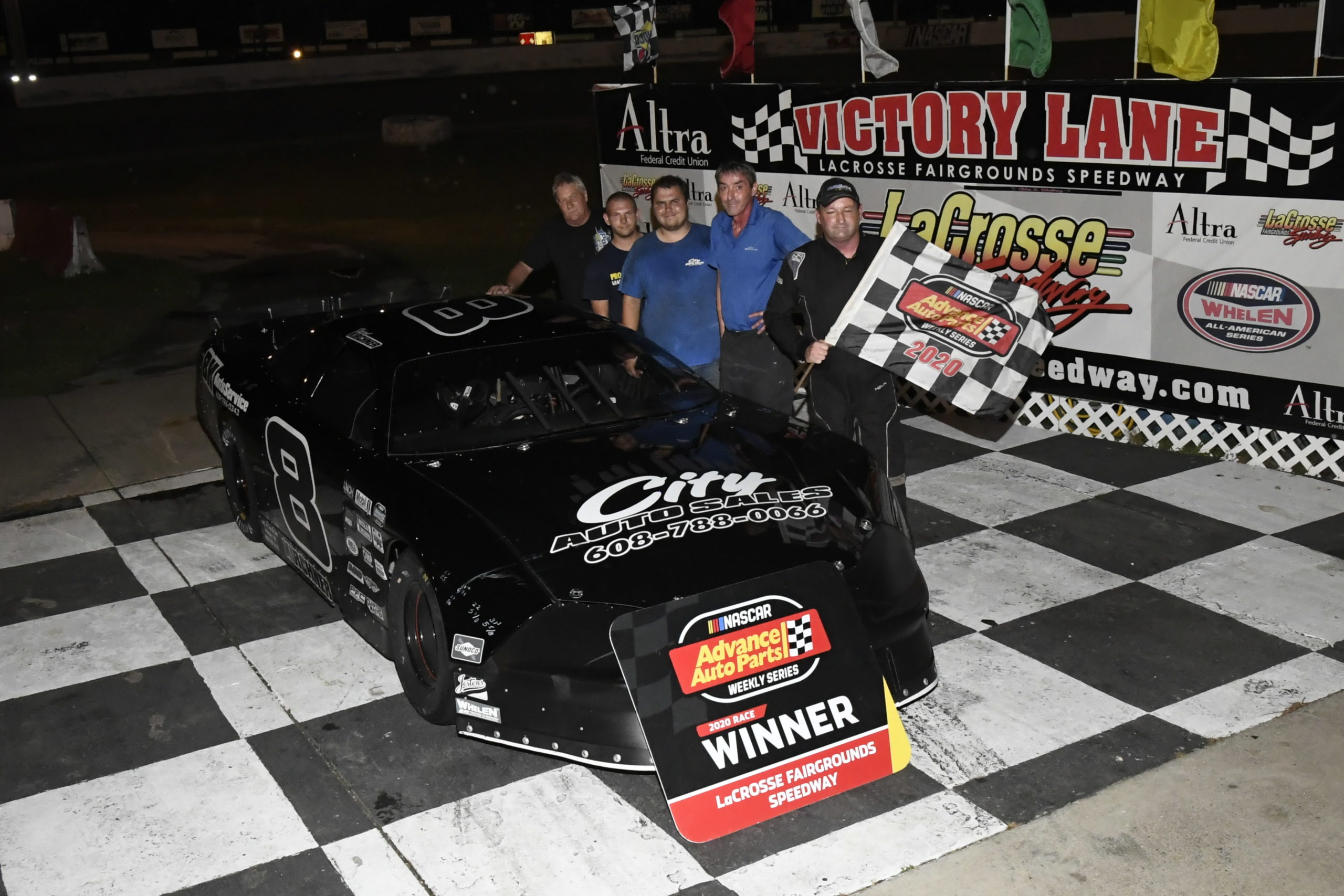 KIRCHNER AND MURGIC EARN IMPRESSIVE WINS AT LA CROSSE La Crosse Speedway