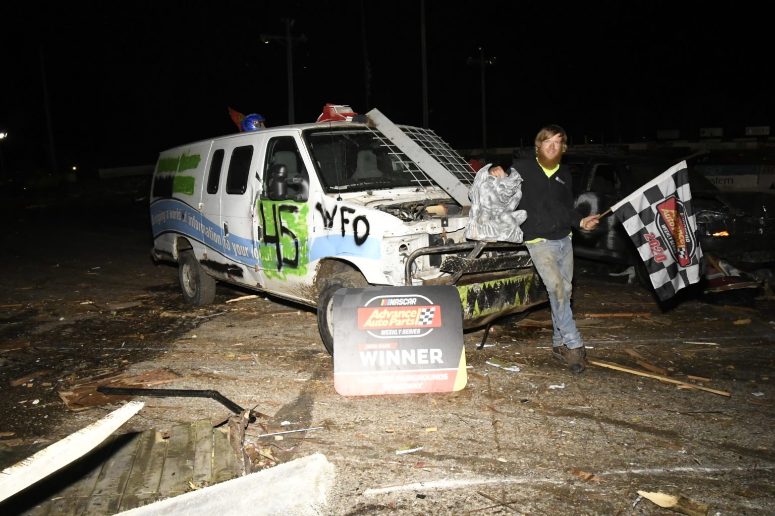 BIG CRASHES HIGHLIGHT THE NIGHT OF DESTRUCTION AT LA CROSSE - La Crosse ...