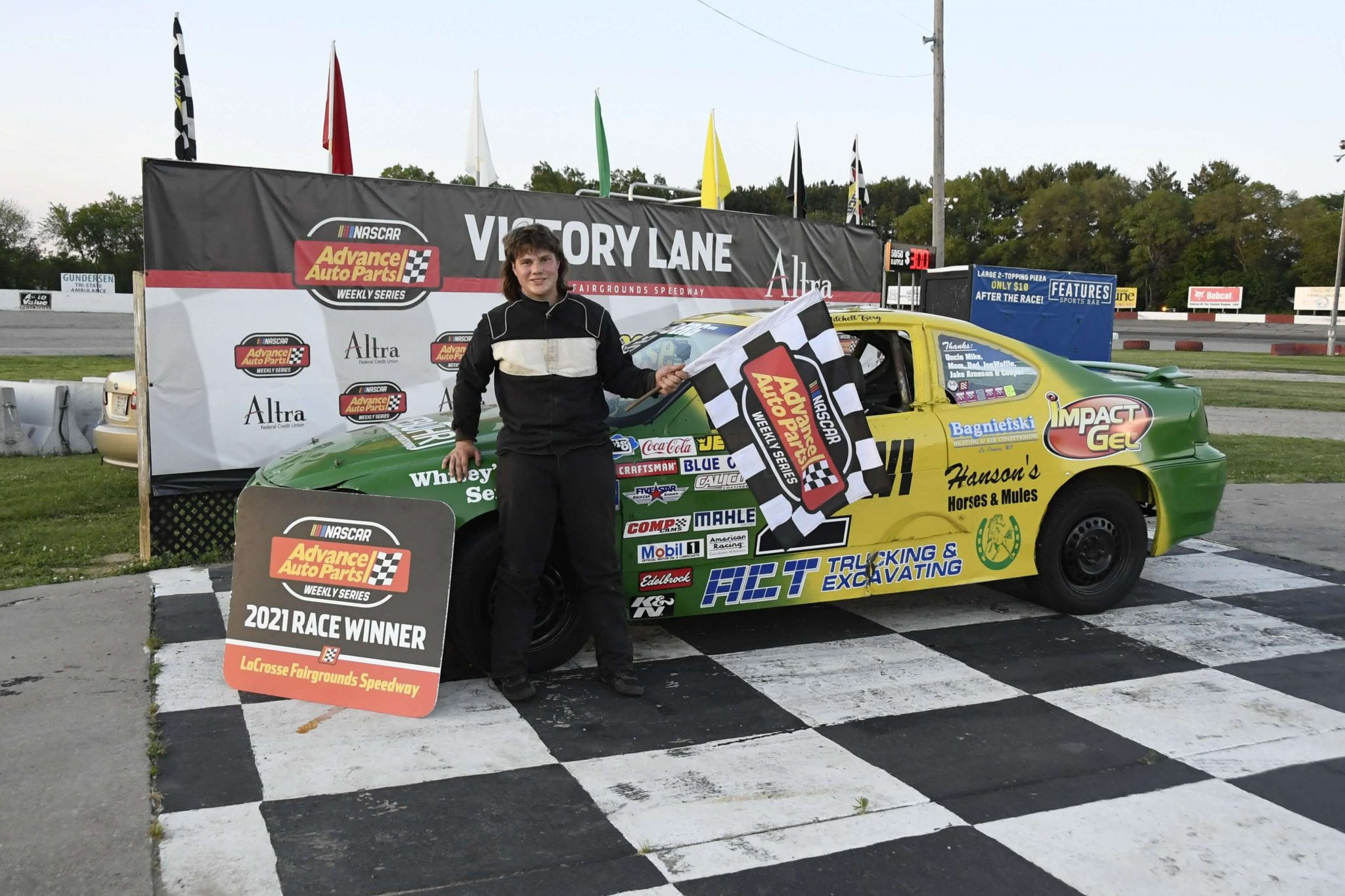 HSRA FIRST IN WISCONSIN! La Crosse Speedway