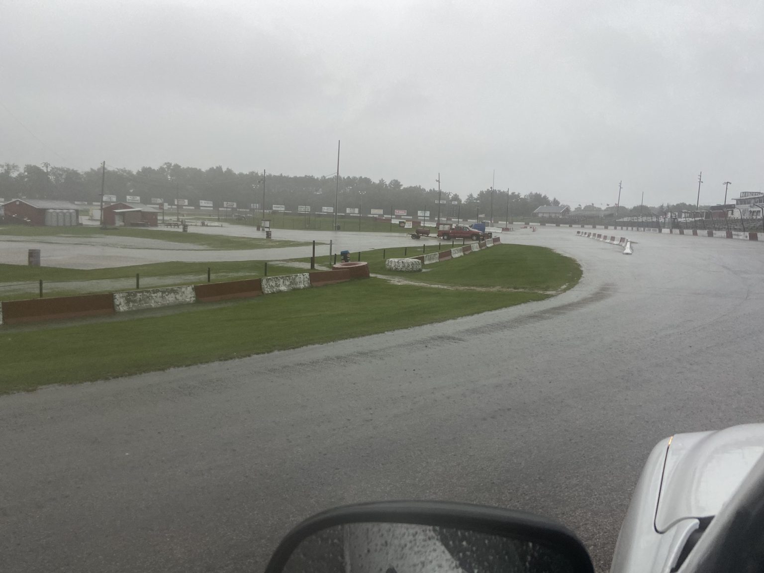 Aug. 7th event rained out. La Crosse Speedway