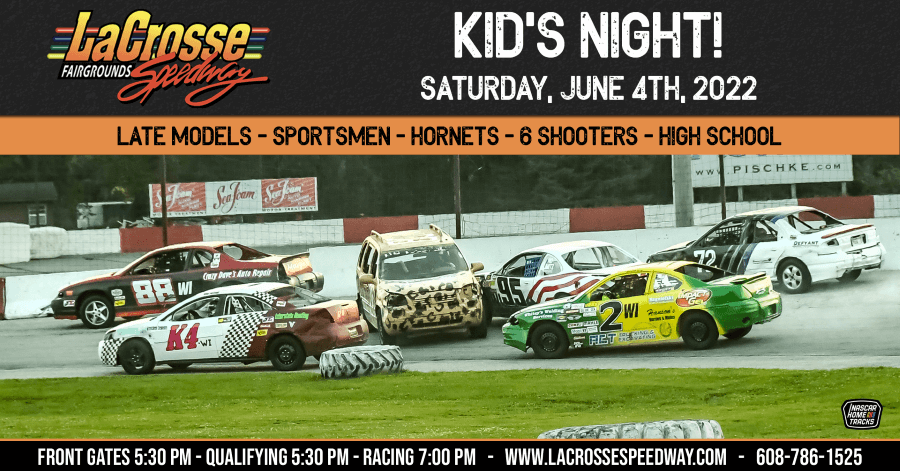 kids-night-06-04-2022-7pm-start-la-crosse-speedway