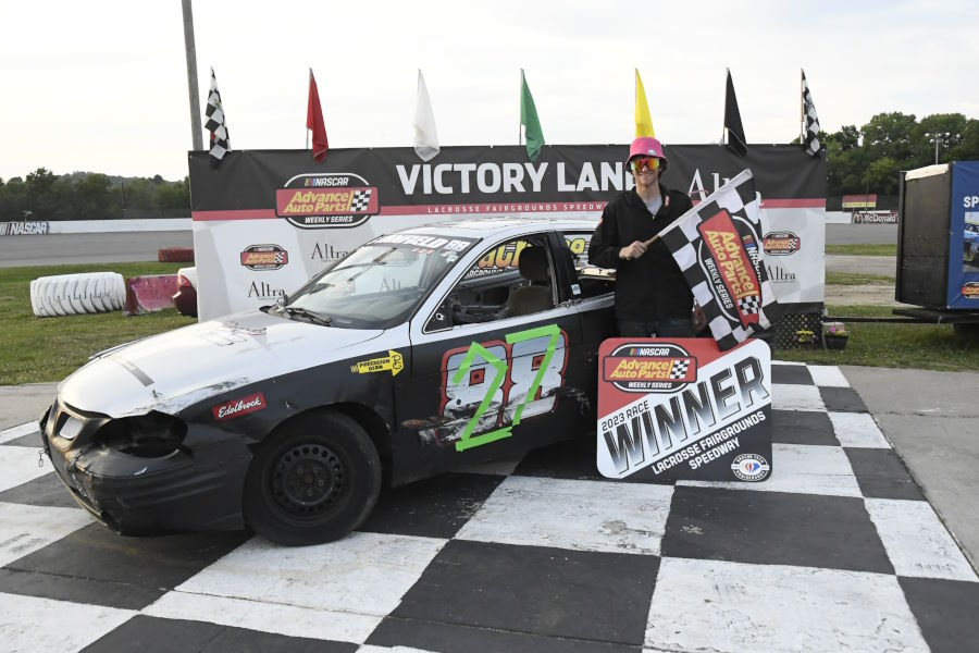 Alex Liebsch 2023.07.01 victory Lane Image