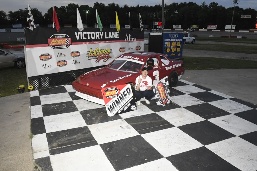 Michael Wachs Jr 2023.07.01 Victory Lane Image