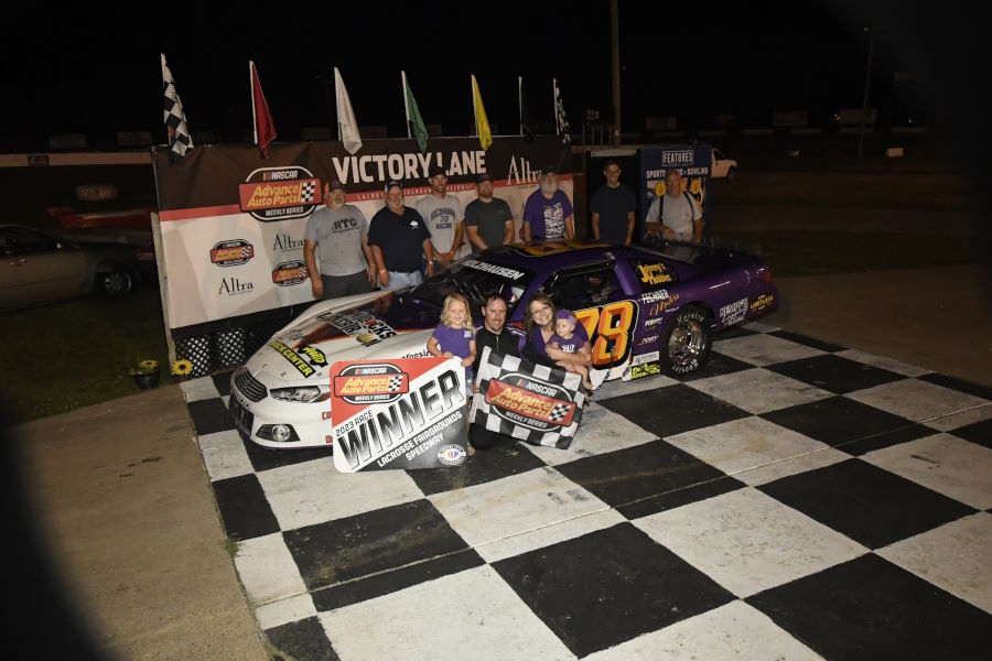 skylar holhausen 2023.07.01 Victory Lane Image