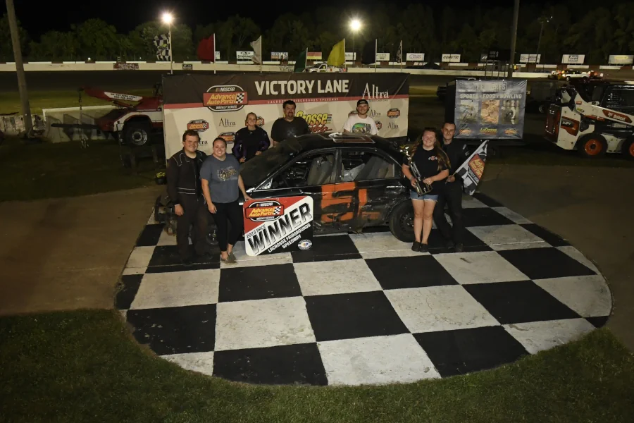 GEISLER'S ENDURO EXPERIENCE NETS HIM THE BIG CHEESE 200 AT LACROSSE