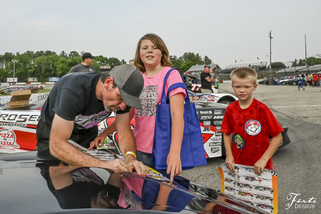 6.7.2025 LaCrosse Speedway Races 2025©Forte Design LLC/Mary Schill