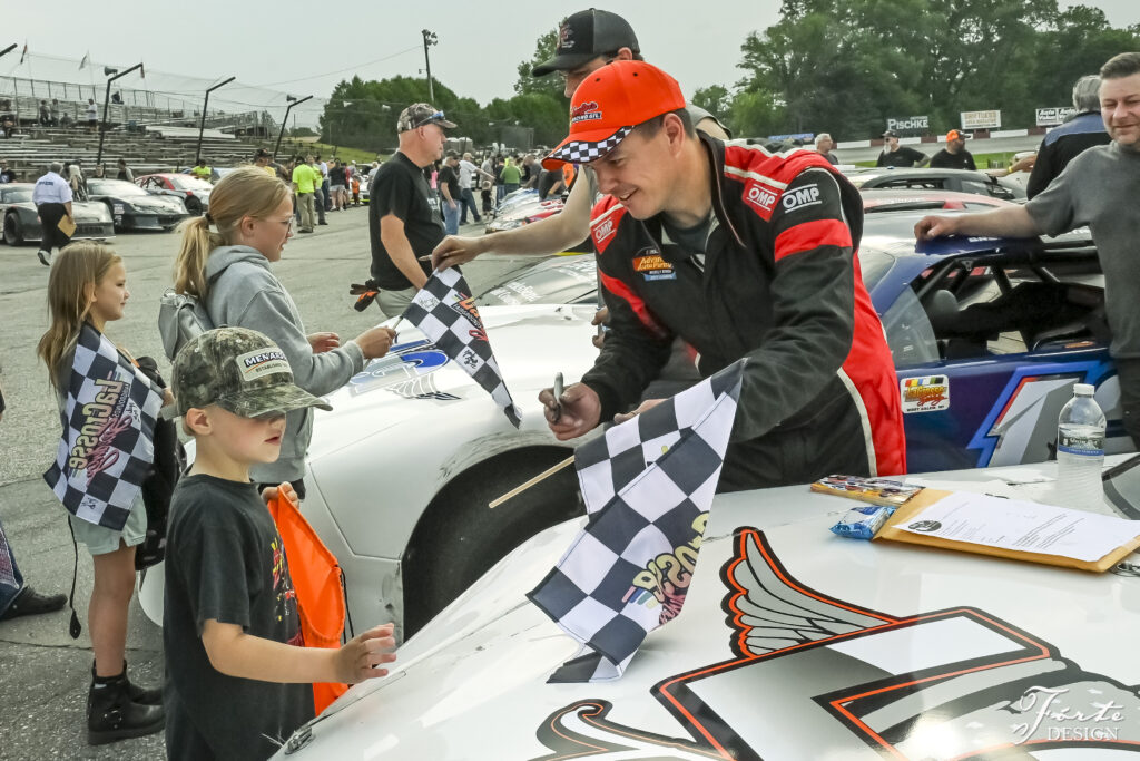 6.7.2025 LaCrosse Speedway Races 2025©Forte Design LLC/Mary Schill