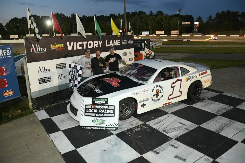 June 13, 2026 Sportsman Feature Winner