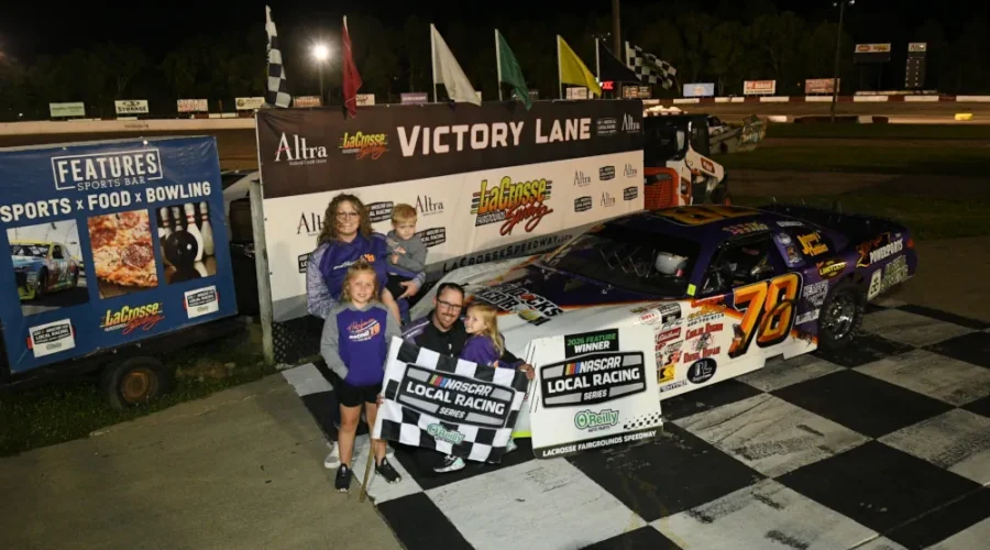 June 13, 2026 Late Model Feature Winner