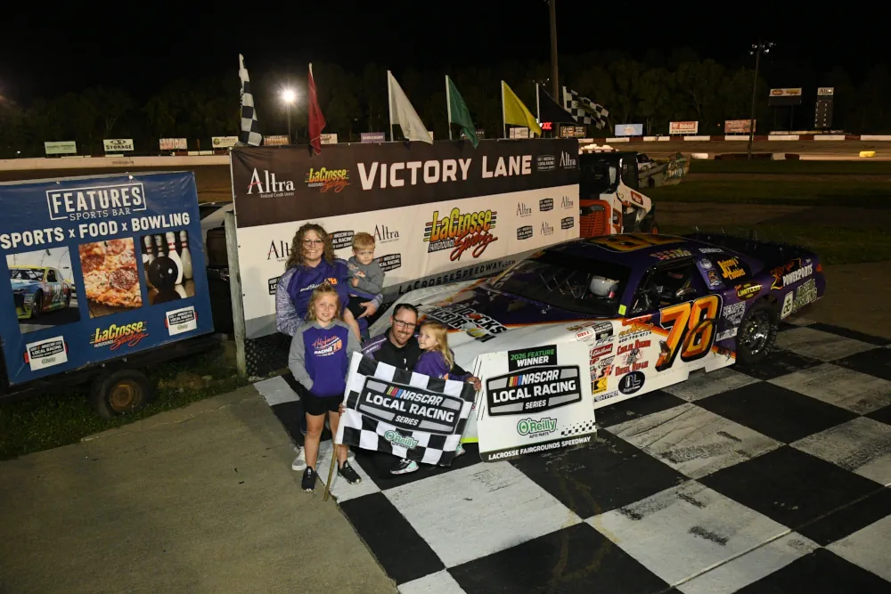 June 13, 2026 Late Model Feature Winner